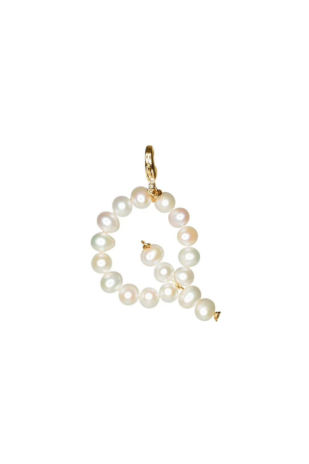 TIMELESS PEARLY PEARL LETTERS