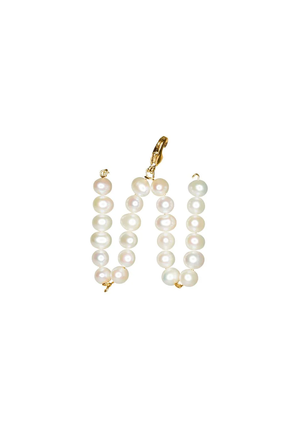 TIMELESS PEARLY PEARL LETTERS