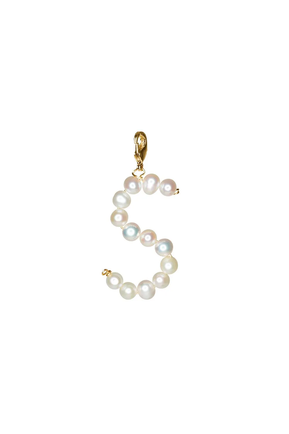 TIMELESS PEARLY PEARL LETTERS