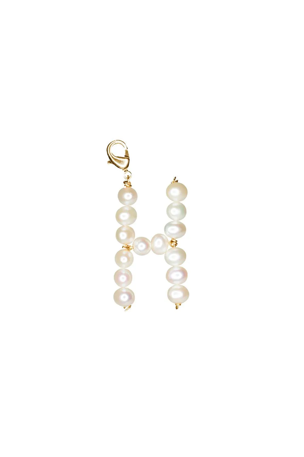 TIMELESS PEARLY PEARL LETTERS