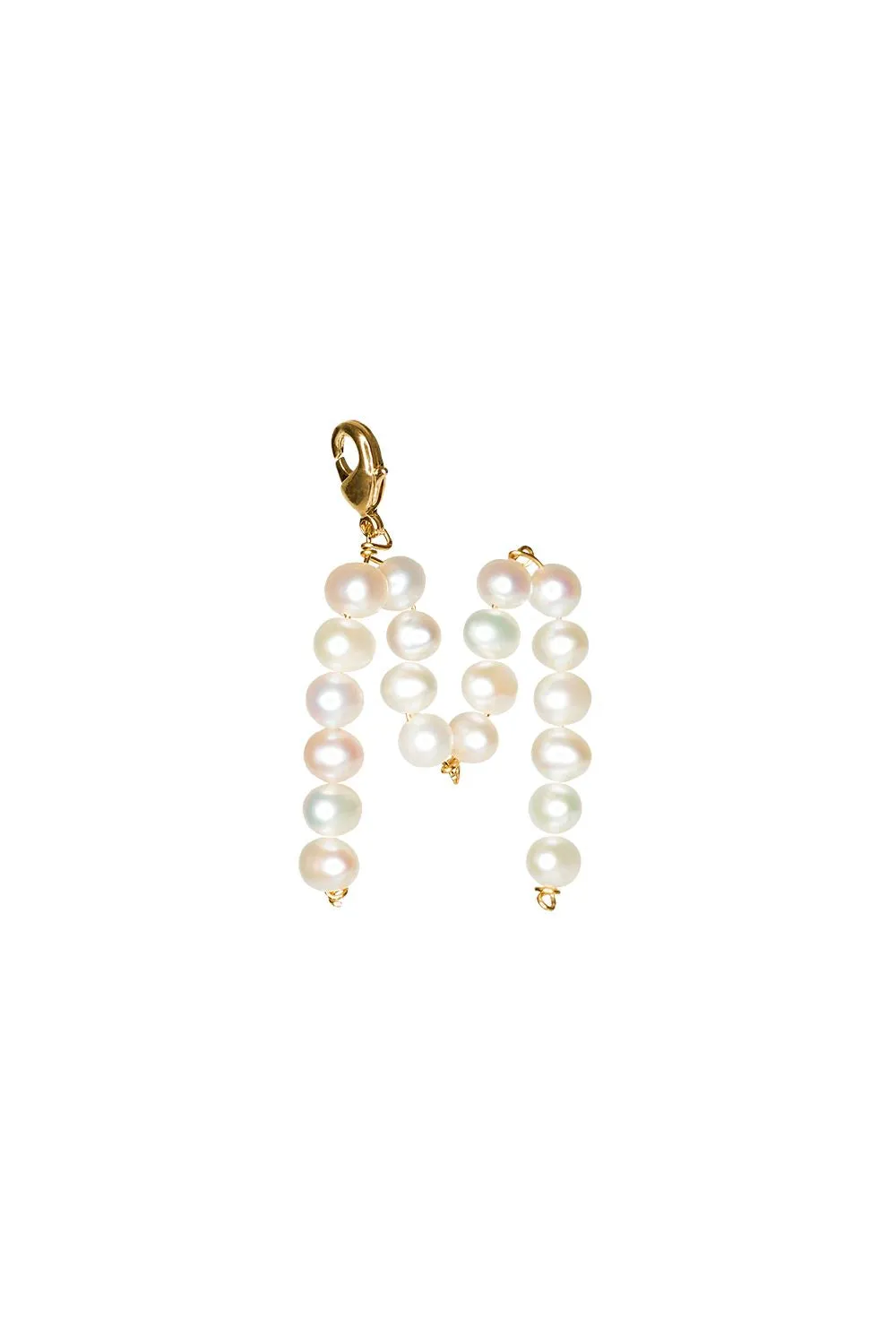 TIMELESS PEARLY PEARL LETTERS