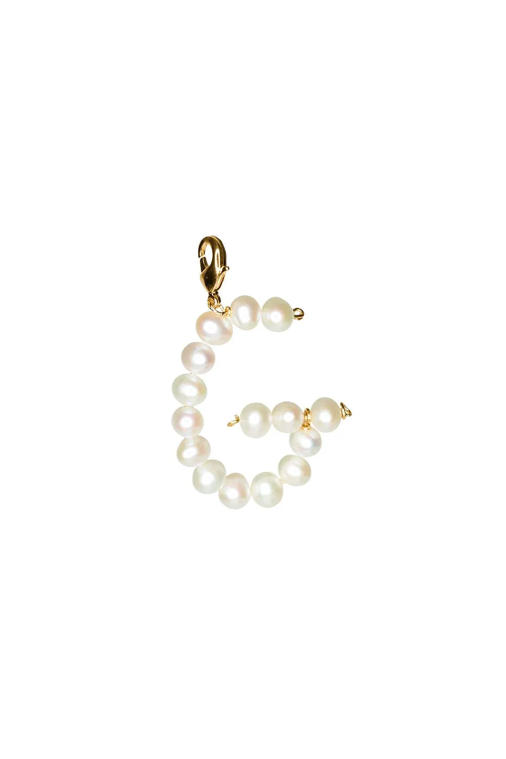 TIMELESS PEARLY PEARL LETTERS