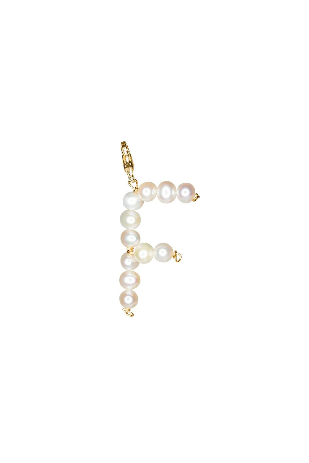 TIMELESS PEARLY PEARL LETTERS