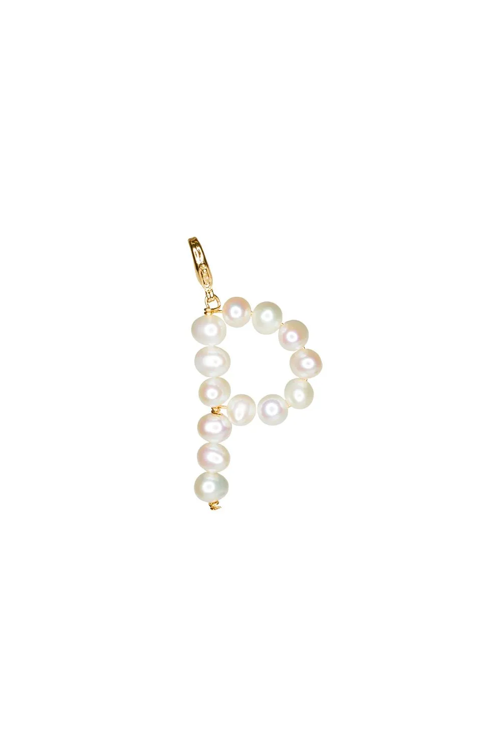 TIMELESS PEARLY PEARL LETTERS