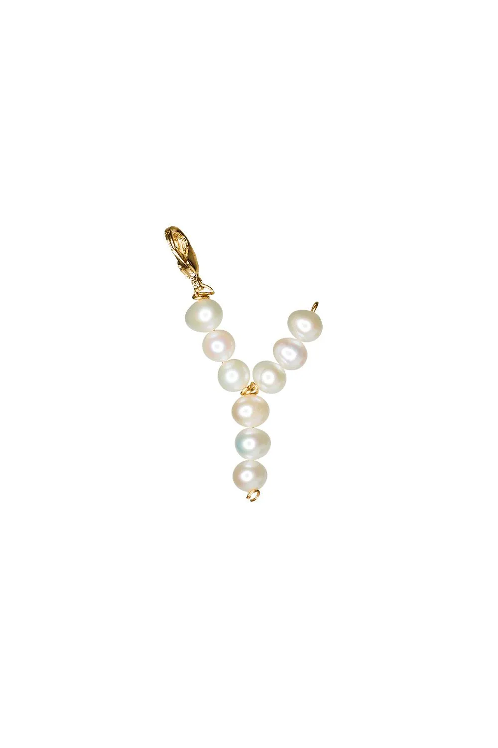 TIMELESS PEARLY PEARL LETTERS