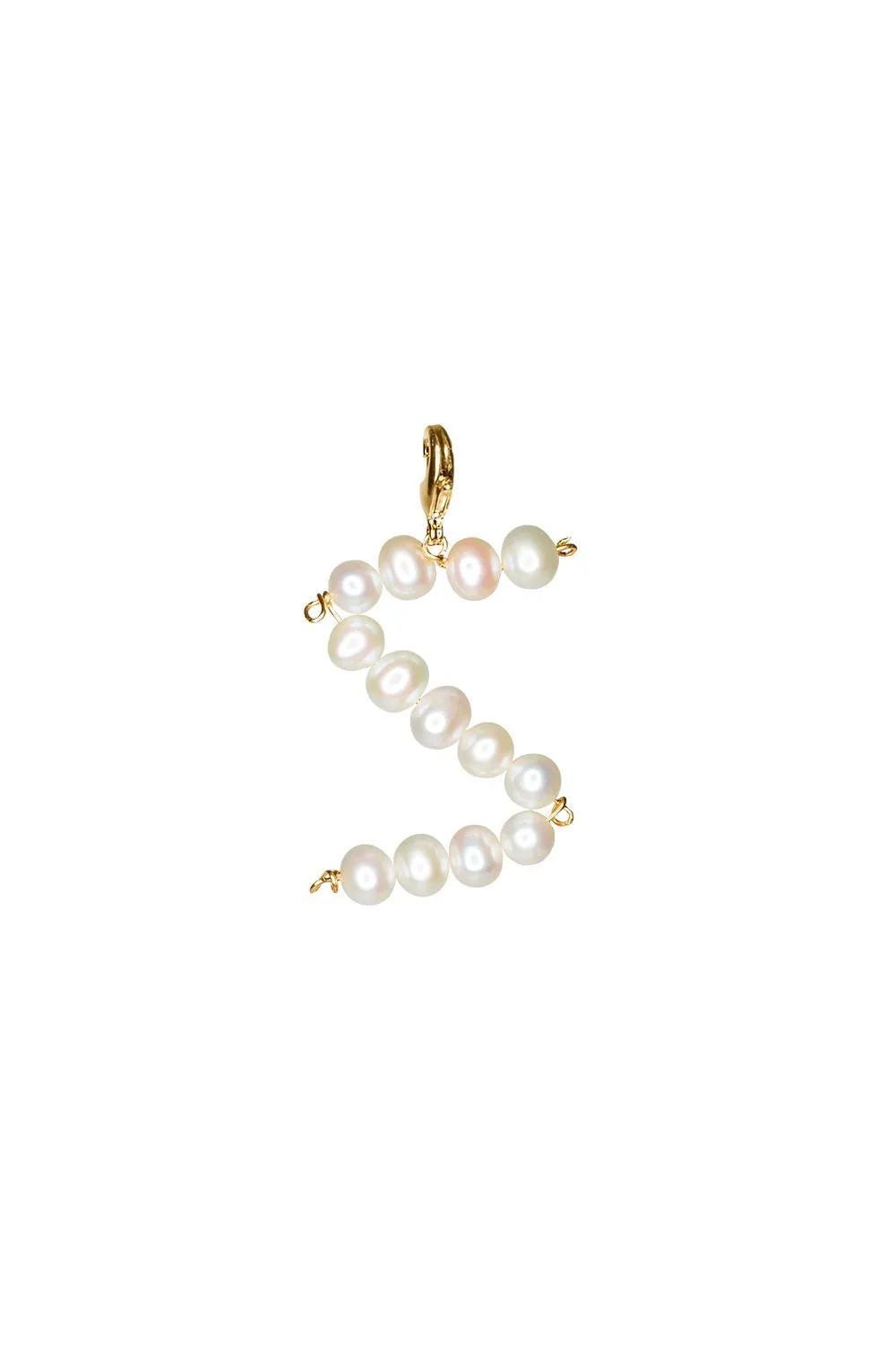 TIMELESS PEARLY PEARL LETTERS