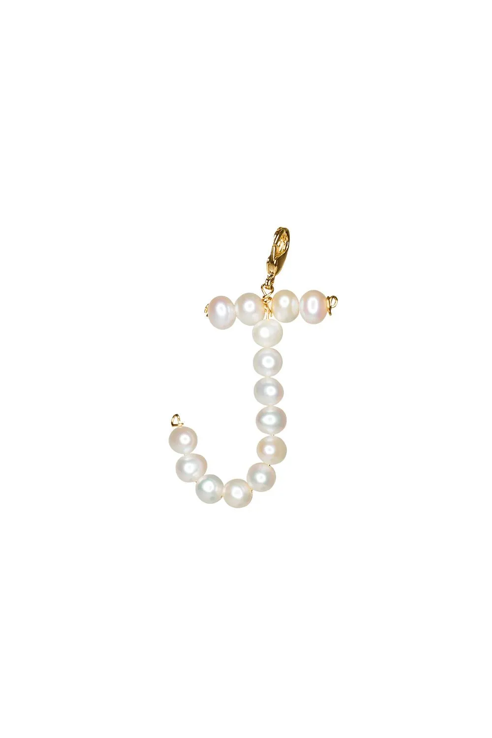 TIMELESS PEARLY PEARL LETTERS