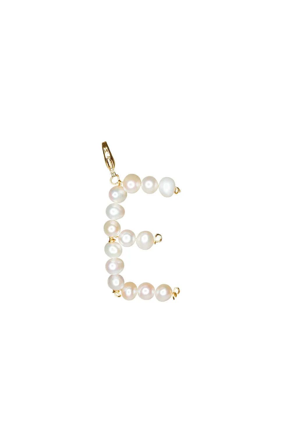TIMELESS PEARLY PEARL LETTERS