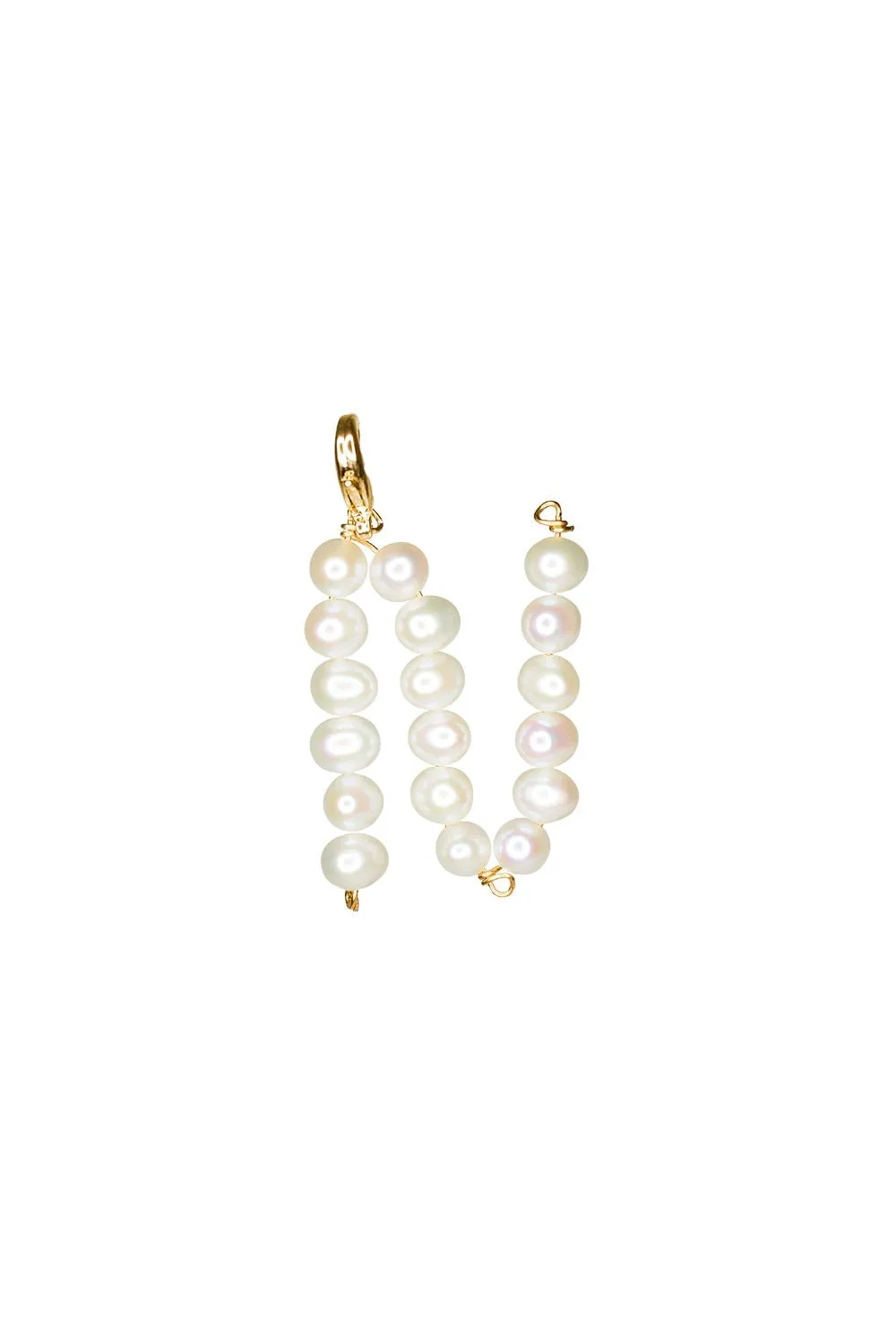 TIMELESS PEARLY PEARL LETTERS