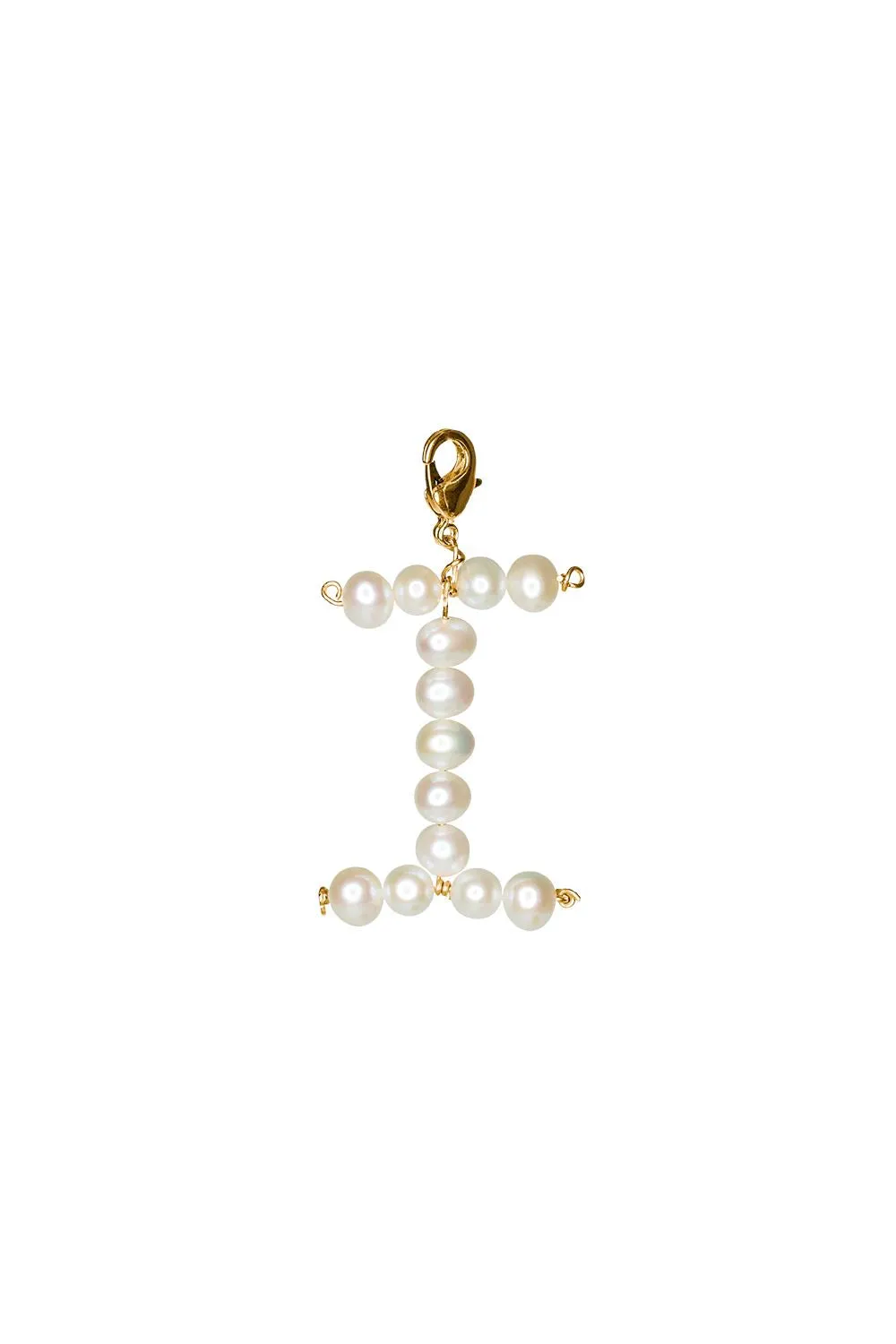 TIMELESS PEARLY PEARL LETTERS