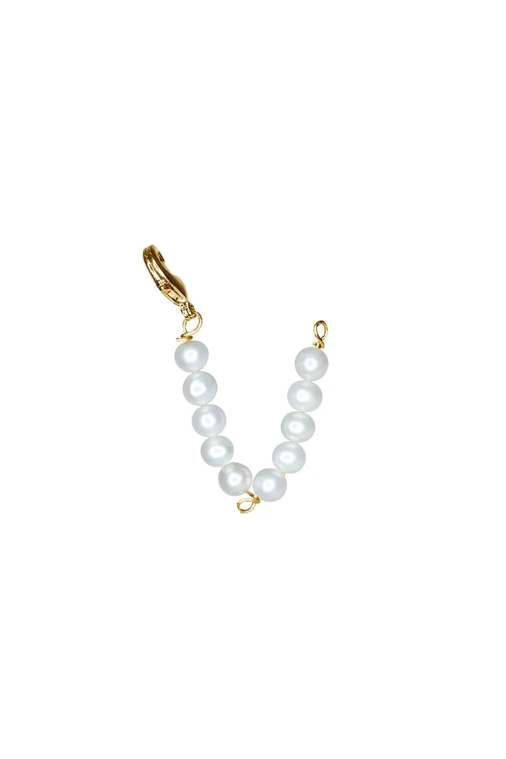 TIMELESS PEARLY PEARL LETTERS