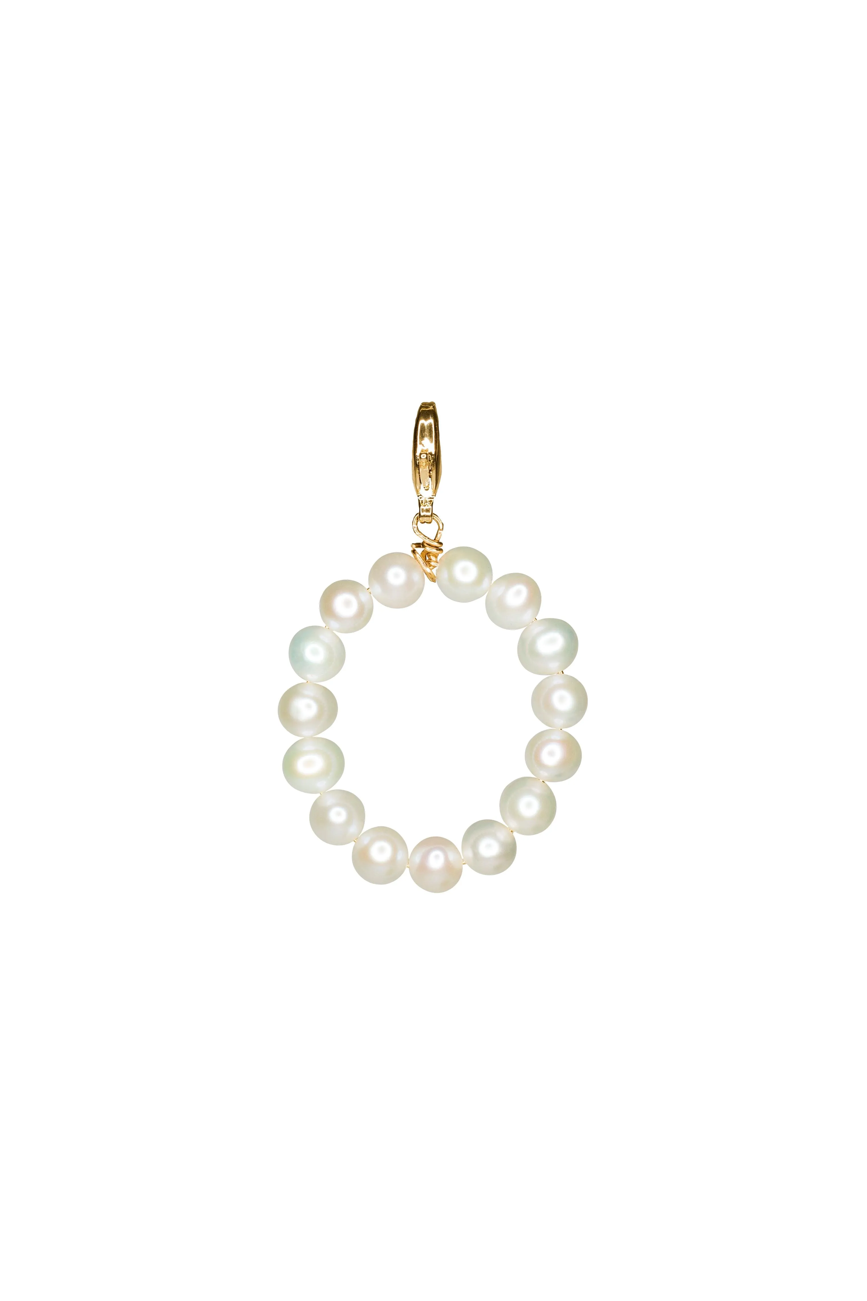 TIMELESS PEARLY PEARL LETTERS