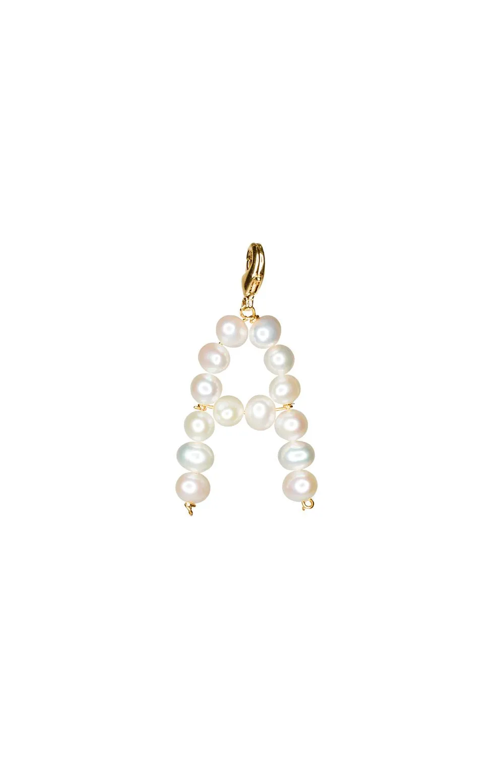 TIMELESS PEARLY PEARL LETTERS