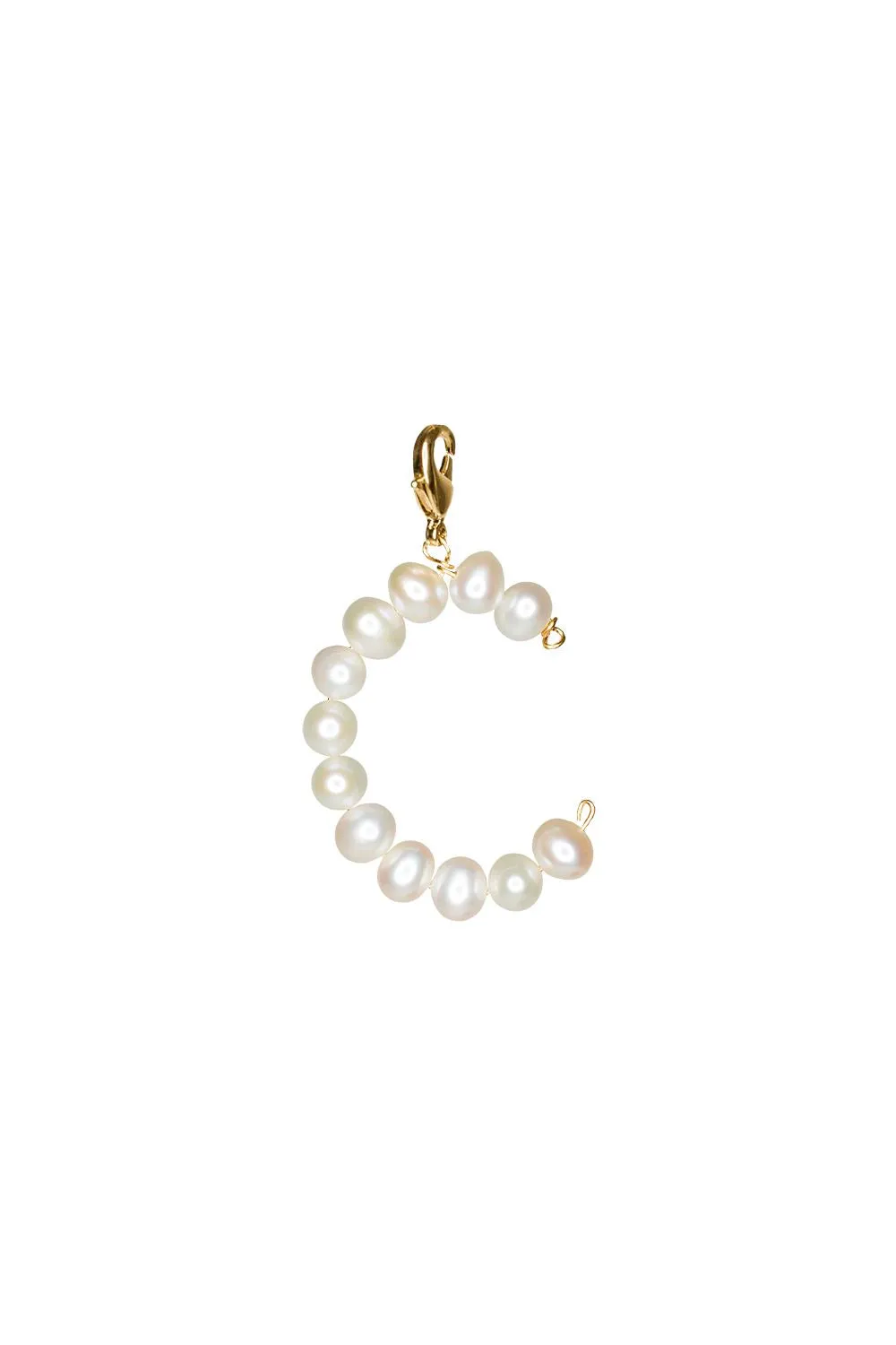 TIMELESS PEARLY PEARL LETTERS