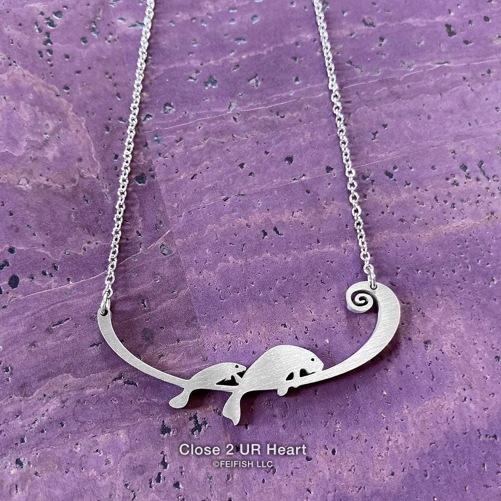 Wild Animal Necklaces Stainless Steel MADE IN THE USA*