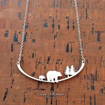 Wild Animal Necklaces Stainless Steel MADE IN THE USA*
