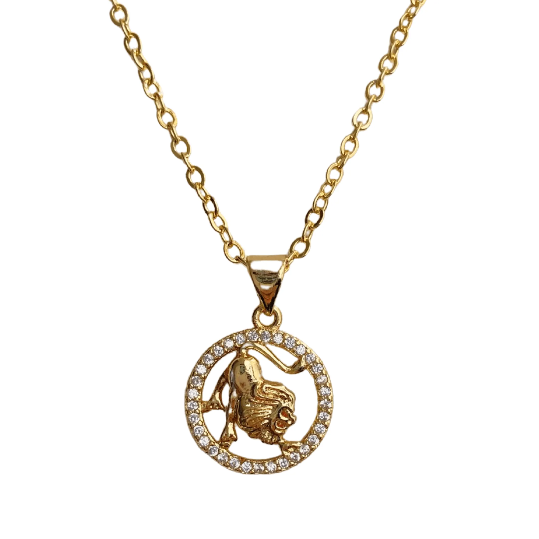 Zodiac Symbol Necklaces